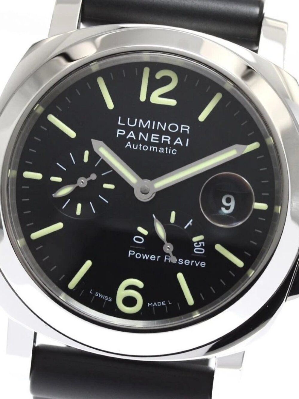 PANERAI Luminor Achaio PAM01090 Power reserve Automatic Men's Watch_900086